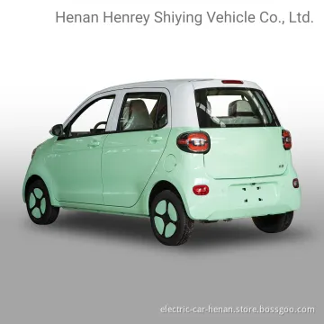 205km Rhd Chinese Popular Mini Electric Car